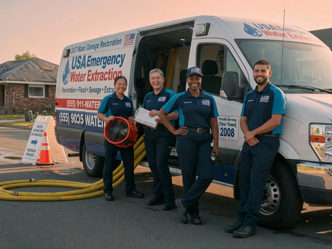 Emergency Water Removal company in Marcellus, MI