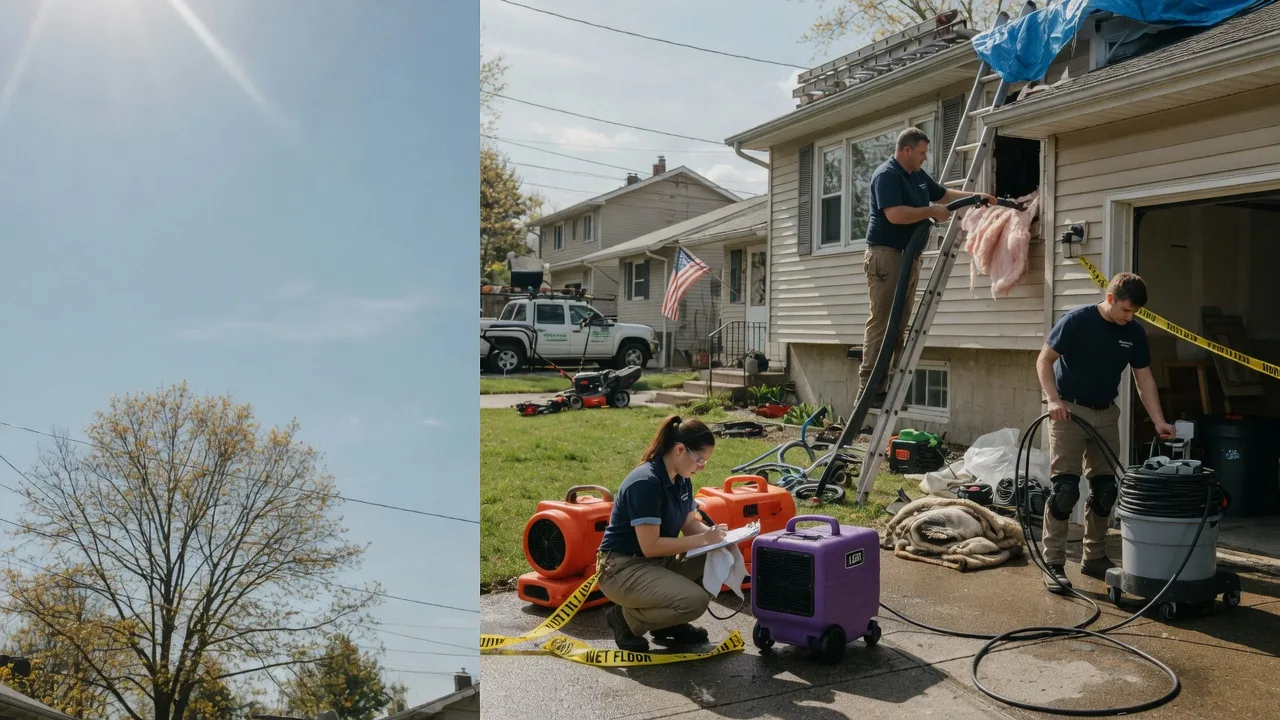 Emergency Water Removal in Marcellus, MI near me